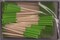 100 Green Toothpick Flags, 100 Cupcake Flag Toothpicks or Cocktail Picks